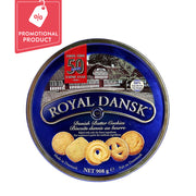 Royal Dansk Butter Cookies 908G @ 15% Off