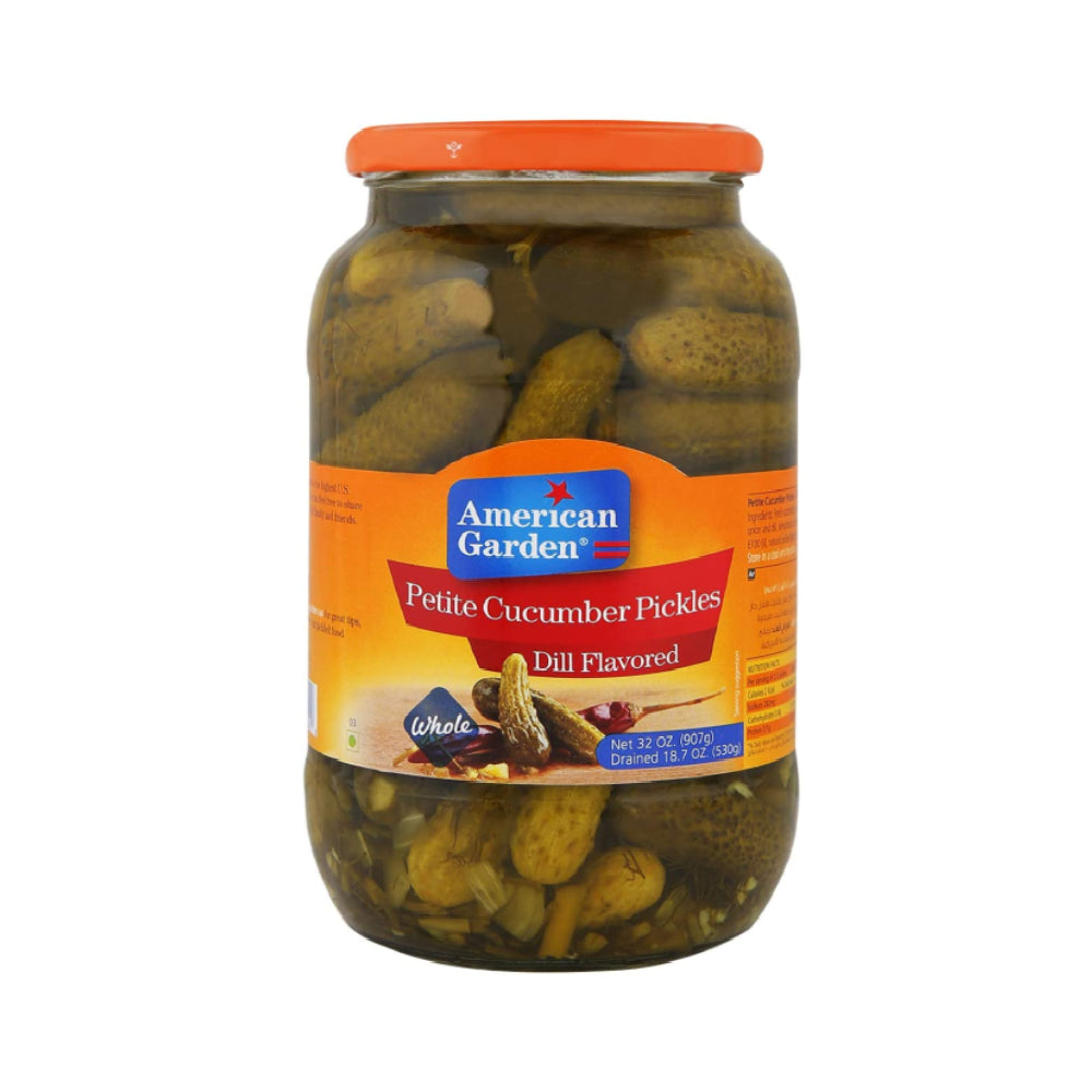 AG Pickled Cucumbers Dill Flavored 907G