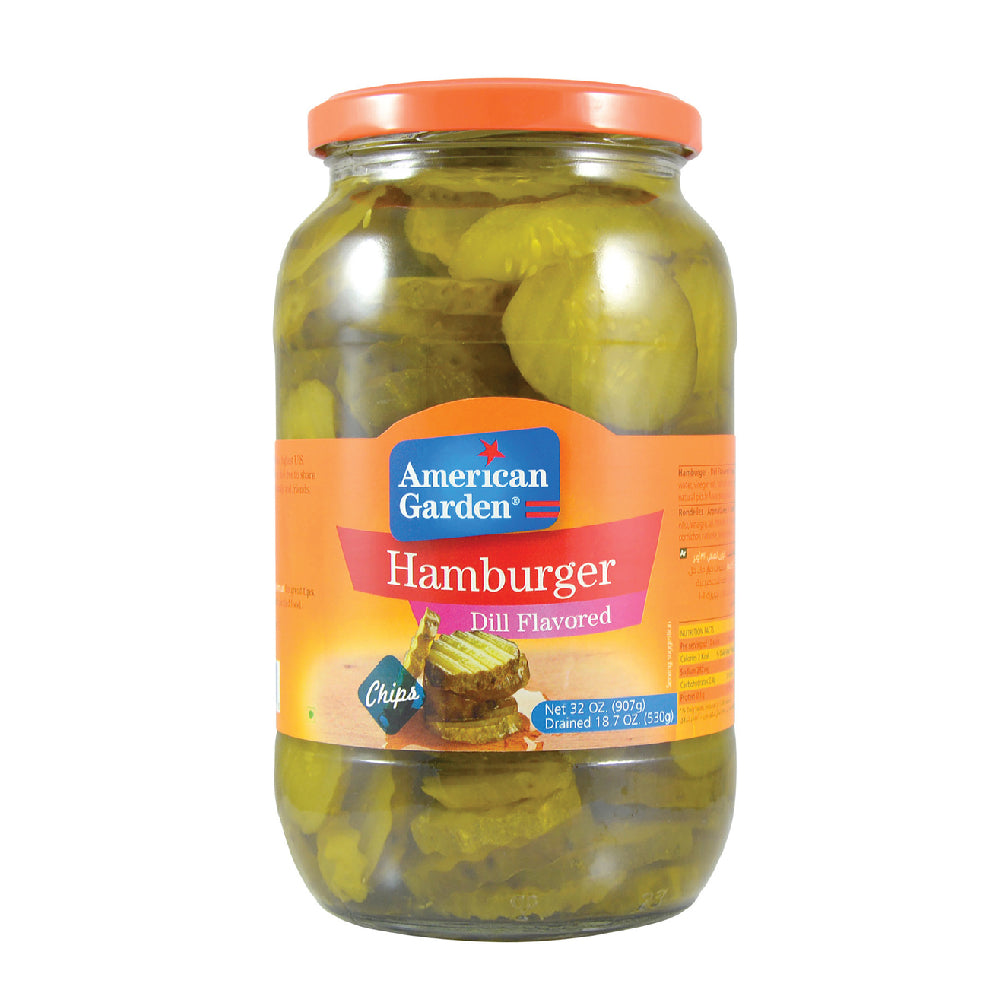 AG Hamburger Dill  Flavored Chips 907G