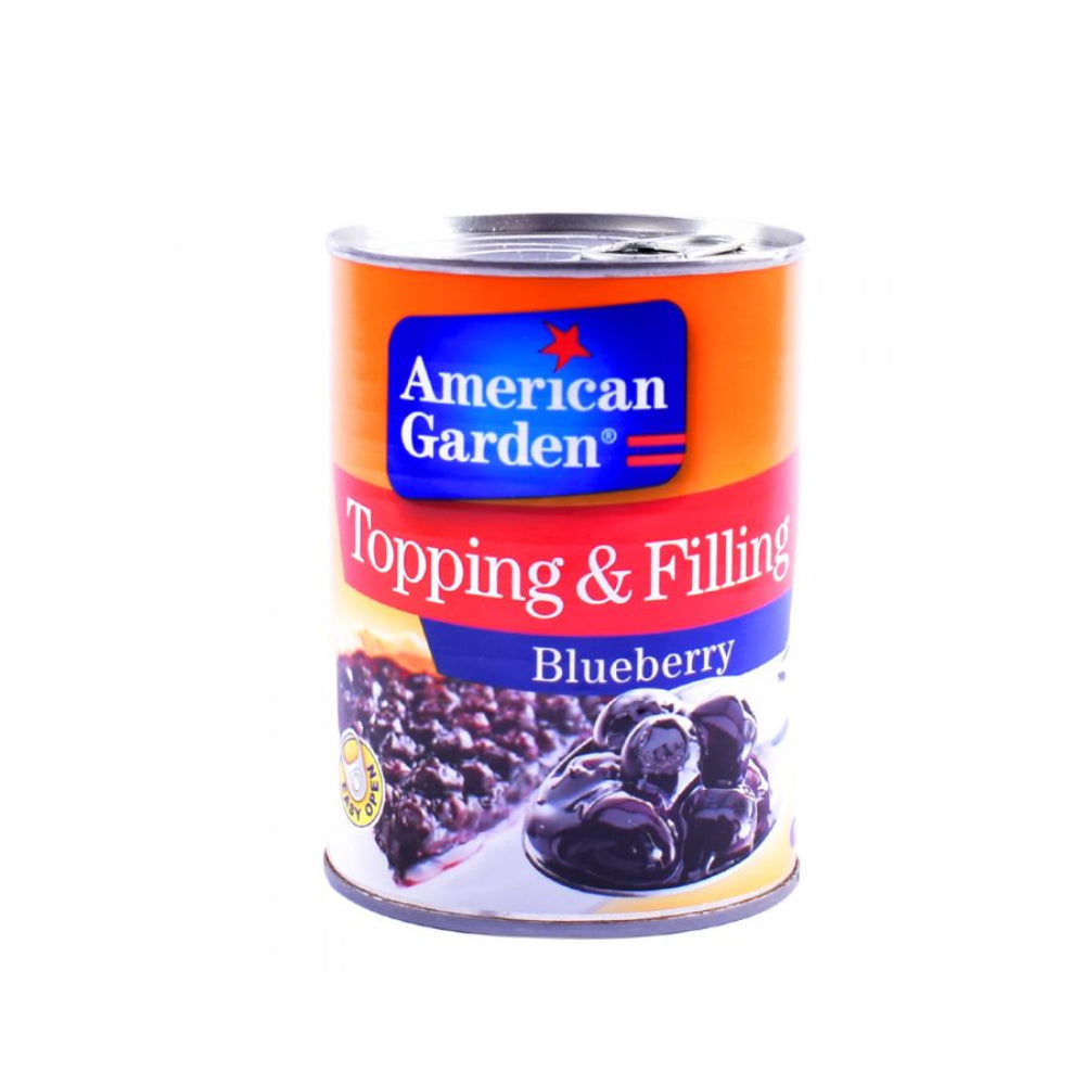 American Garden Pie Topping & Filling Blueberry 21oz