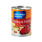 American Garden Cherry Pie Topping And Filling 21oz