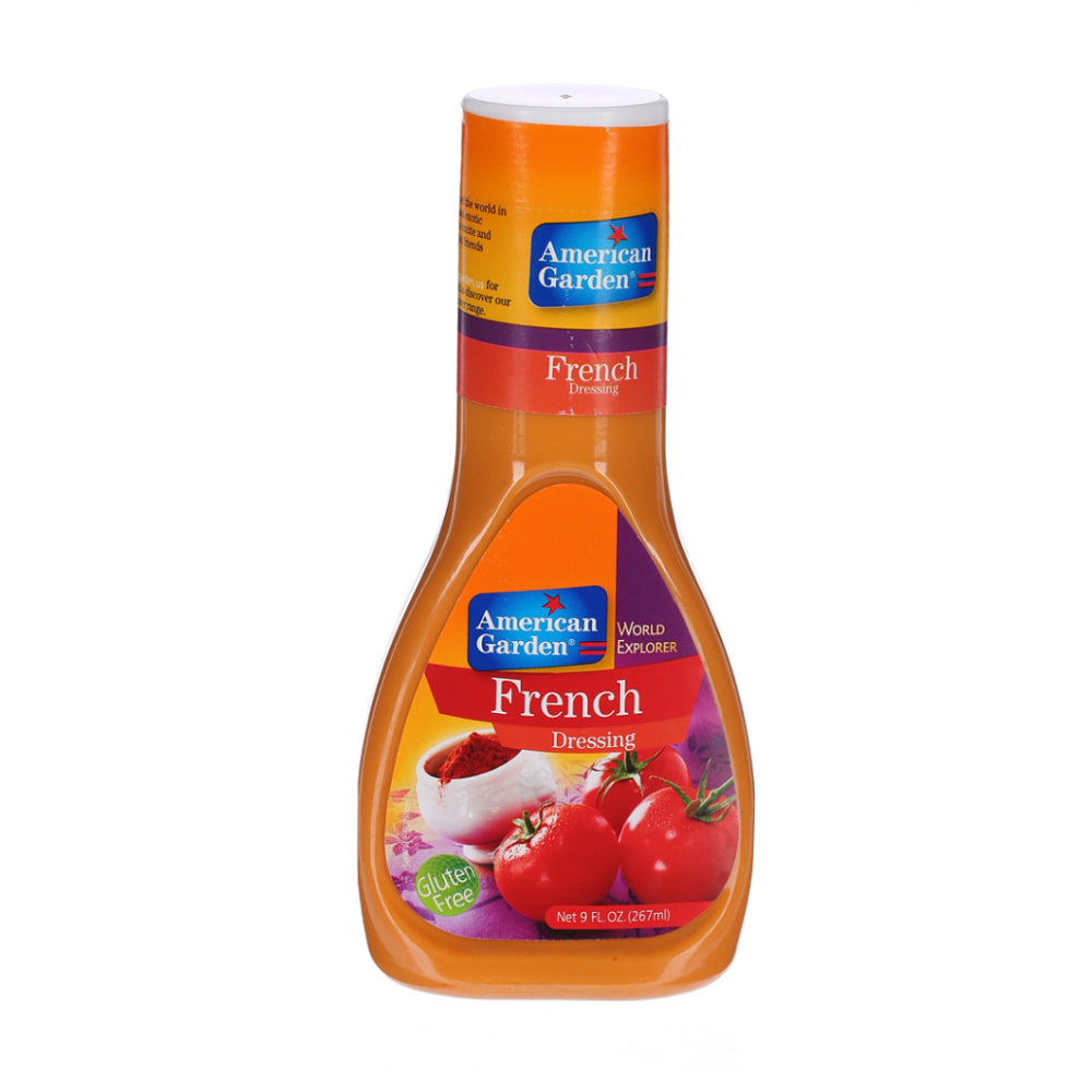 American Garden French Dressing 255ml