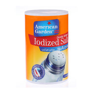 American Garden Iodized Salt  26oz