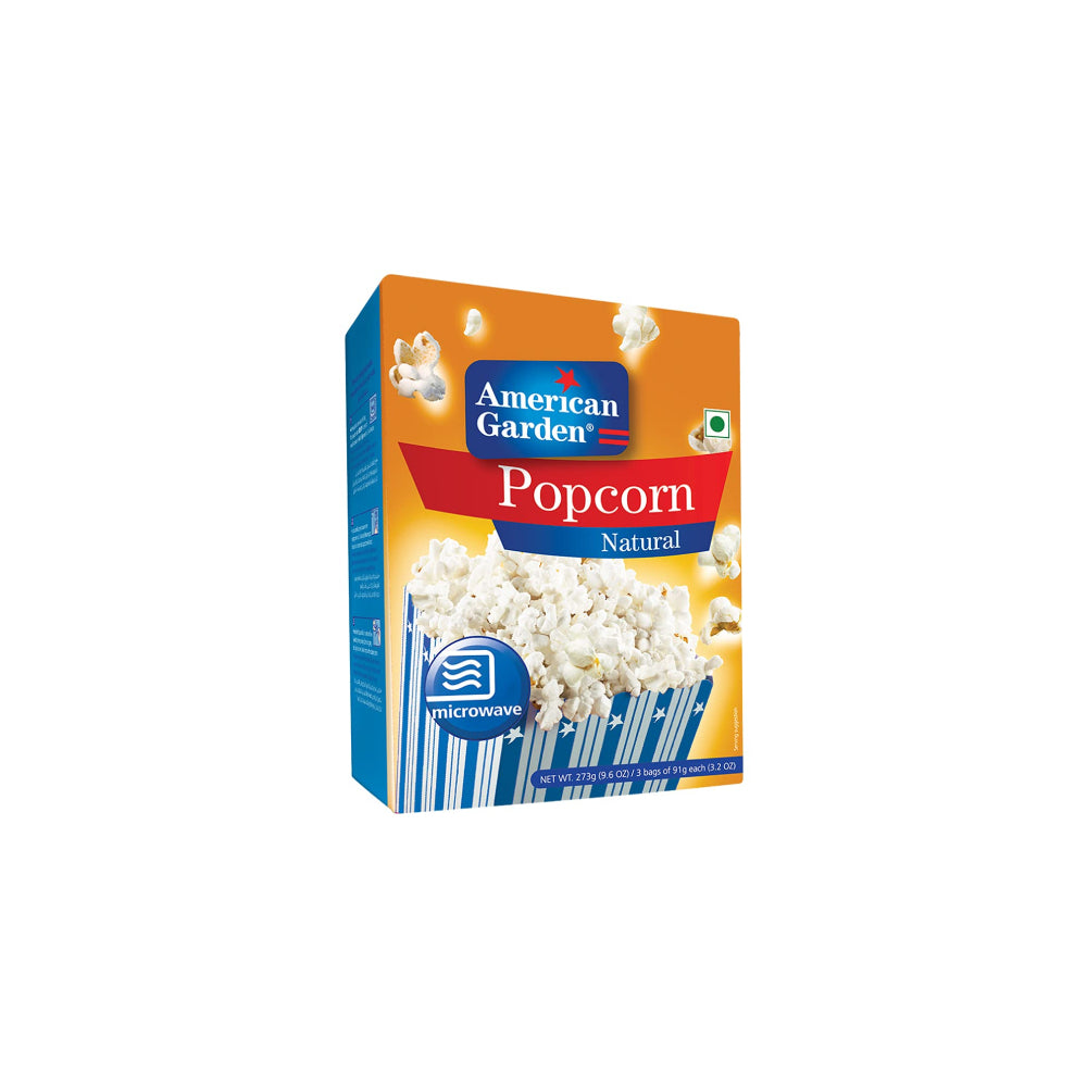 AG Microwave Popcorn Regular 273G