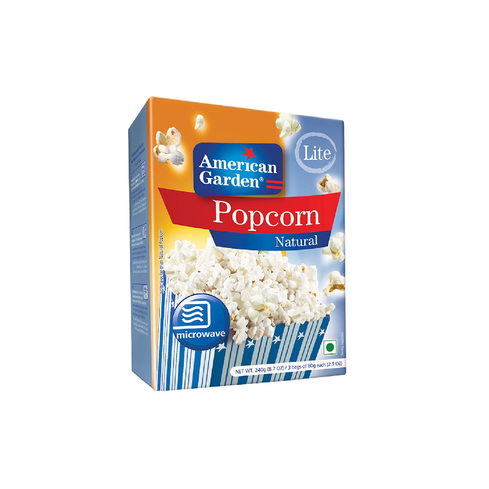 AG Microwave Popcorn Light 240G