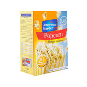 AG Microwave Popcorn Butter Fat Free 240G