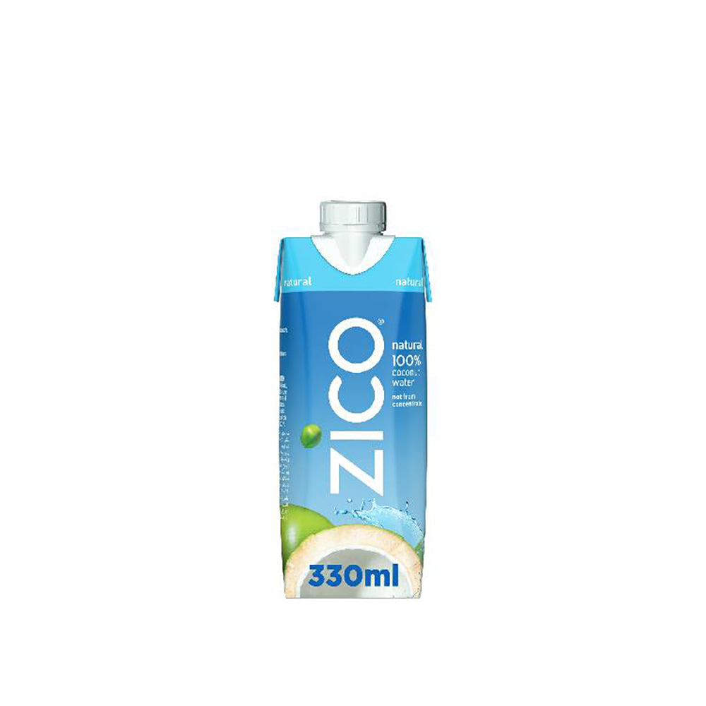Zico Coconut Water 330ml TetraPack