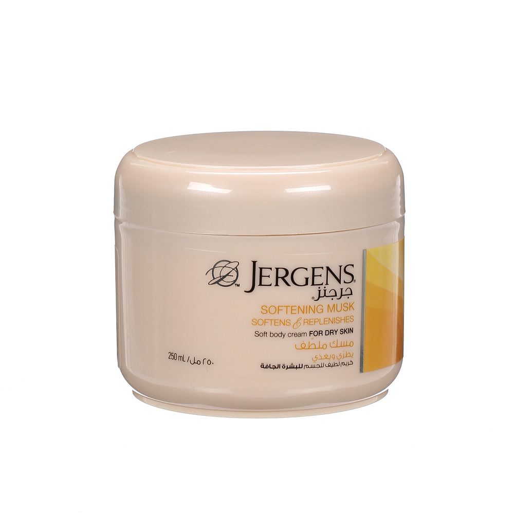 Jergens Softening Musk Cream 250ml