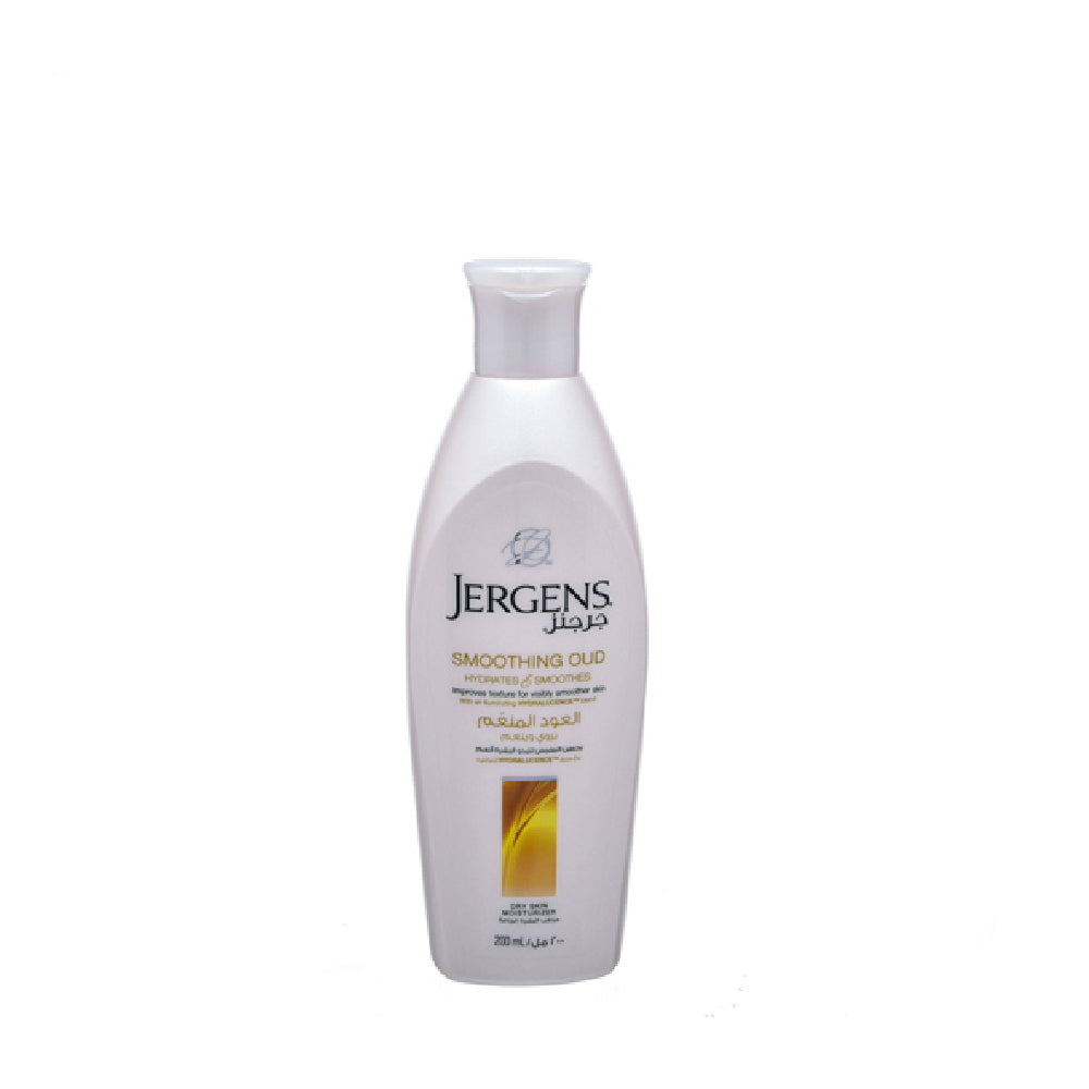Jergens Smoothing Oud Dry Skin Moisturizer 200ml
