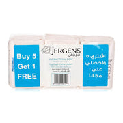 Jergens Antibacterial Soap  125gm 5+1 Free