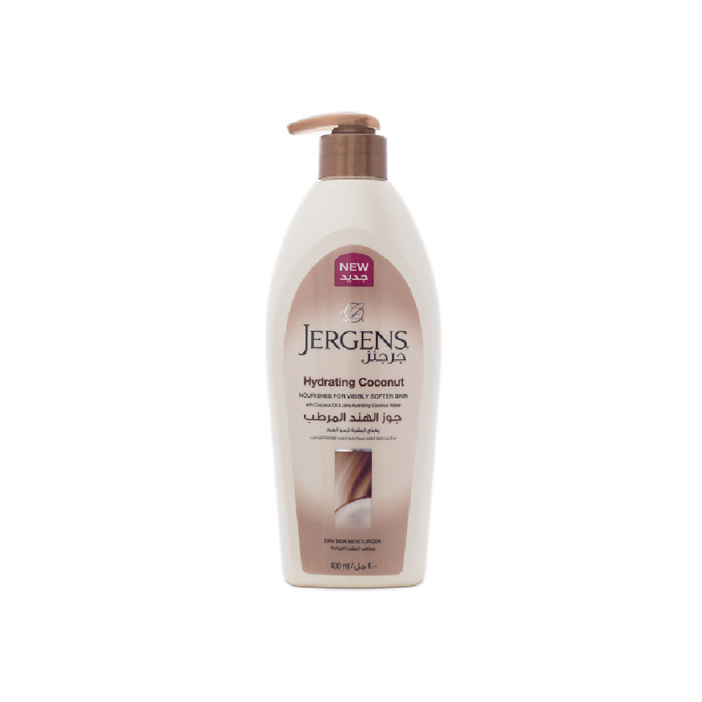 Jergens Hydrating Coconut Dry Skin Moisturizer 200ml