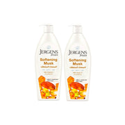 Jergens Softening Musk Body Lotion 2x400ml