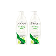Jergens Soothing Aloe Refreshing Body Lotion 2x400ml