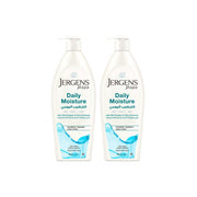 Jergens Daily Moisture Body Lotion 2x400ml