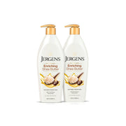 Jergens Enriching Shea Butter Body Lotion 2x400ml