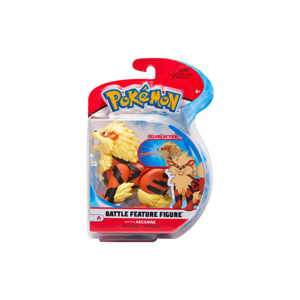 Pokemon Battle Ready Figure Single 4.5 Inch Toy Assorted