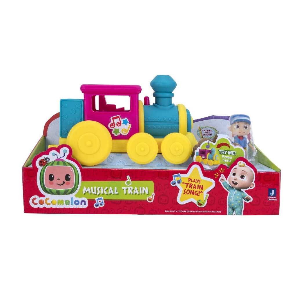 Cocomelon Vehicle Musical Train