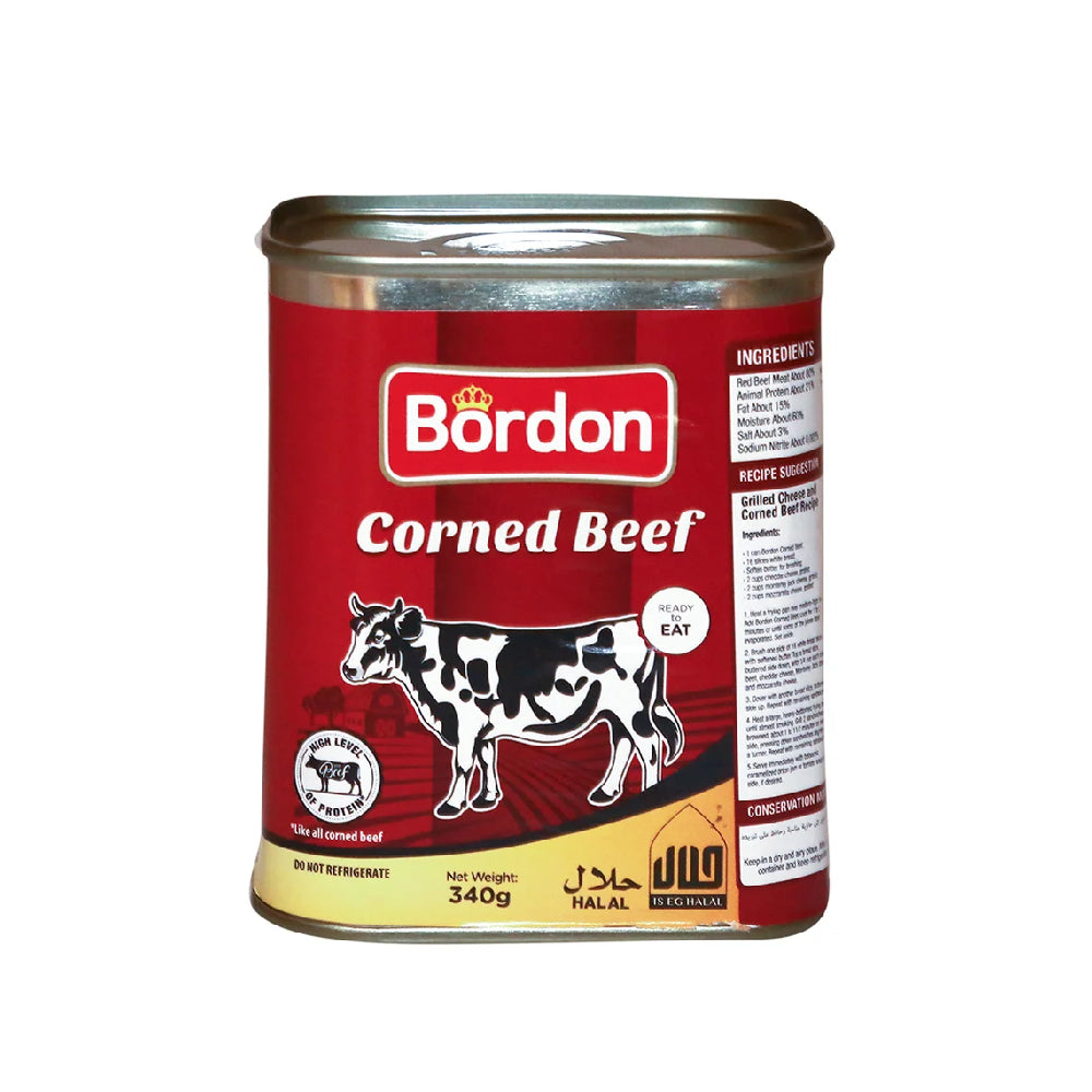 Bordon Corned Beef 340G