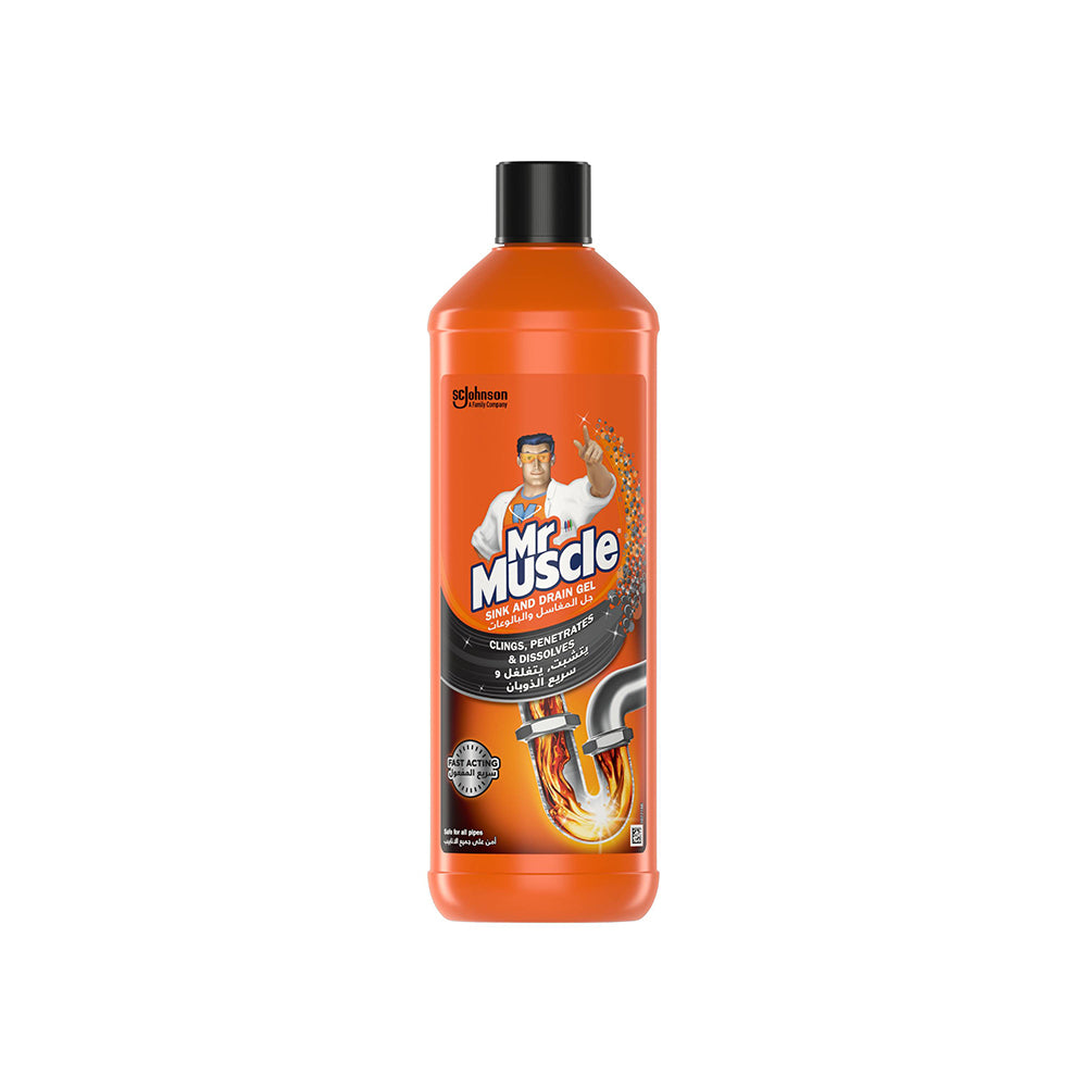 Mr. Muscle Drain Gel 1000G