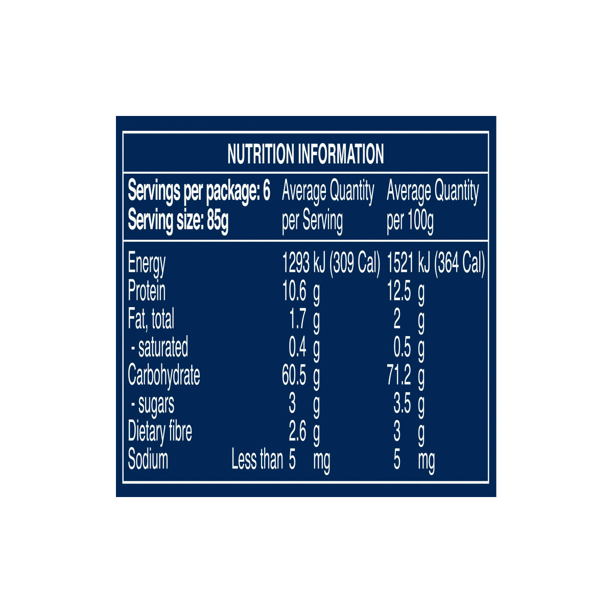 Barilla Penne Rigate Pasta 2x500gm + Tin Box Free