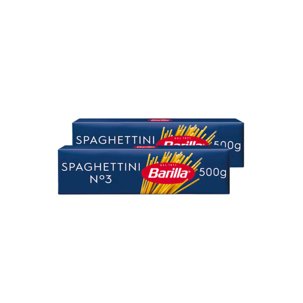 Barilla Spaghettini Pasta No.3 2x500g