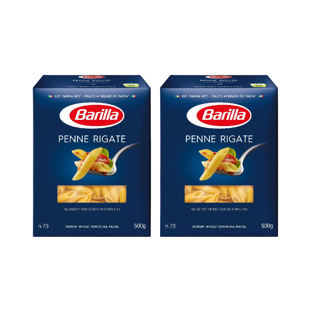Barilla Penne Rigate 500Gmx2