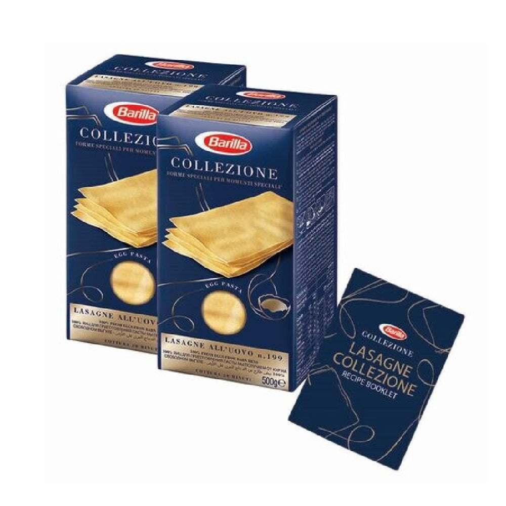 Barilla Egg Lasagne 2x500gm