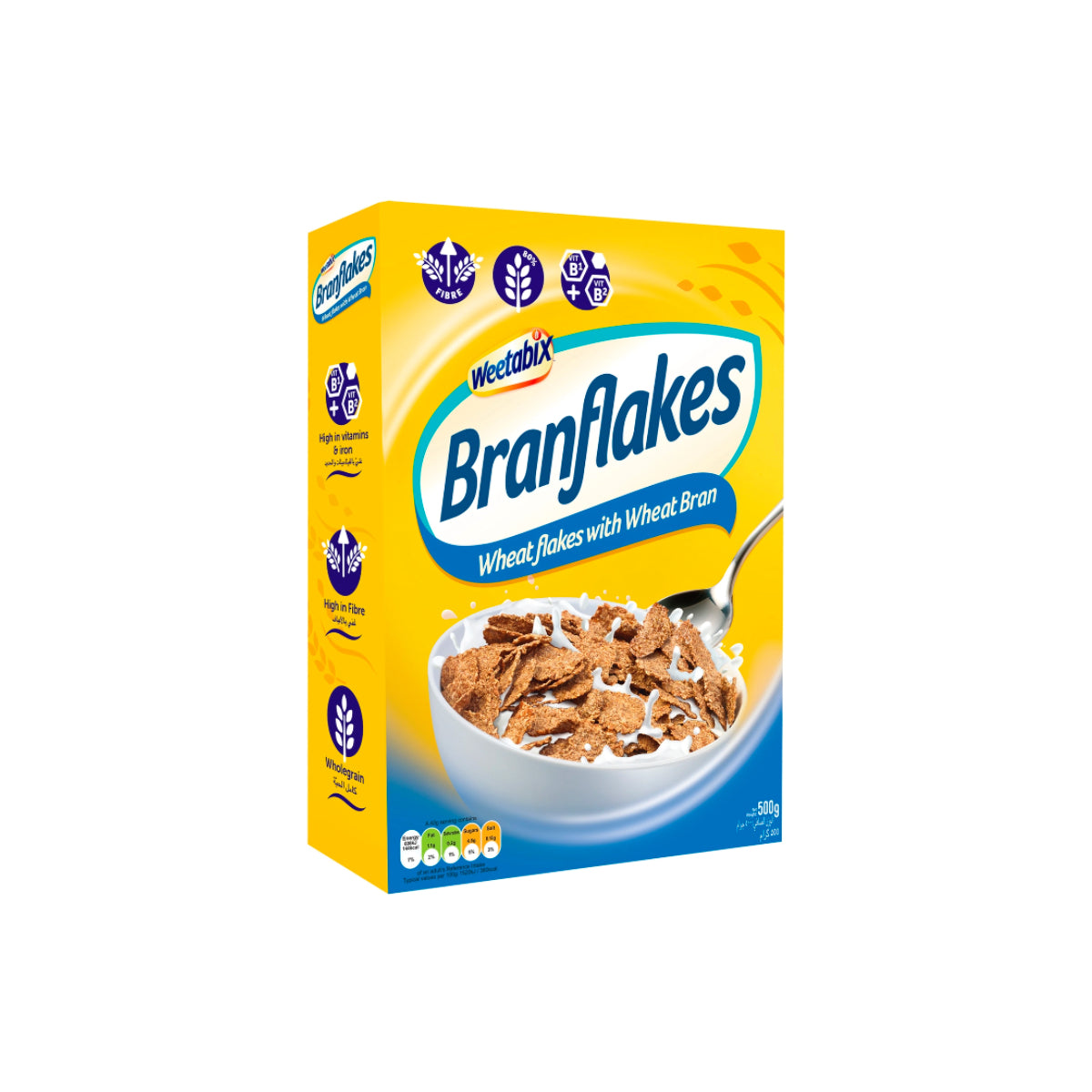 Weetabix Bran Flakes Wheat Flakes With Wheat Bran 500g