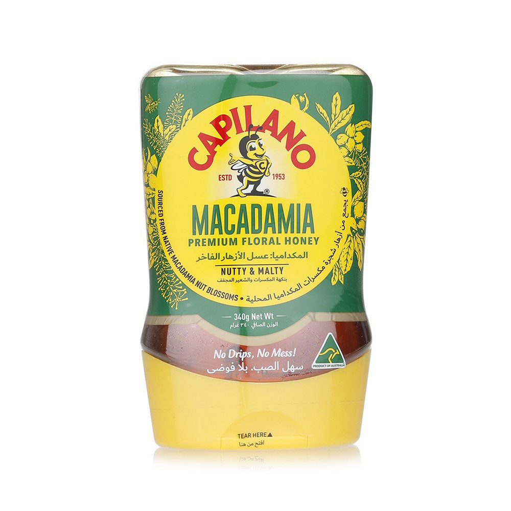 Capilano Macademia Honey 340G @ Special Price