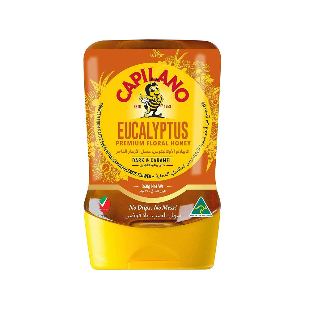 Capilano Eucalyptus Honey 340G @ Special Price