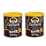 Quaker Oats Tin2x500gm @20%Off