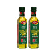 Al Jazira Extra Virgin Olive Oil Bottle 500mlx2