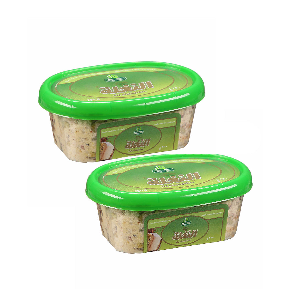 Halwani Halawa Pista Covrd 2x250gm S.Price