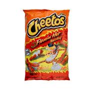 Cheetos Crunchy Flamin Hot Cheese Snacks 8Oz