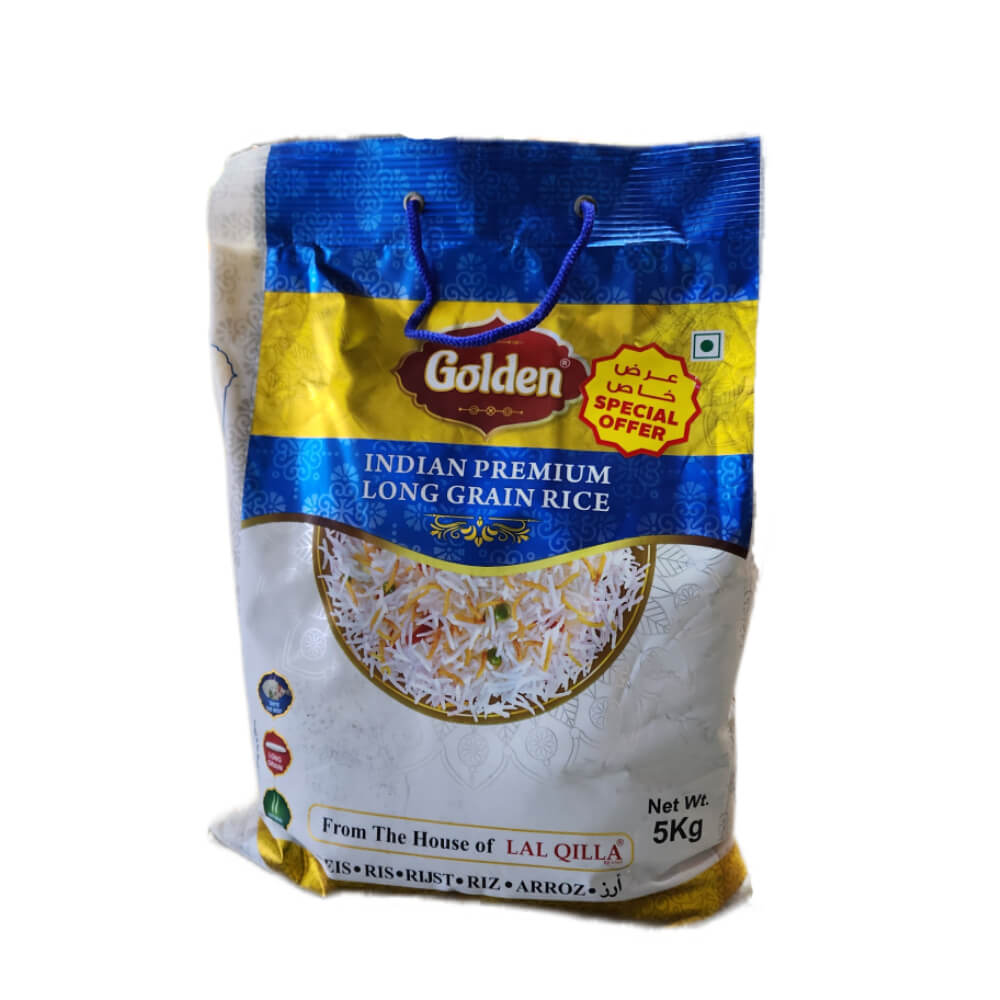 Lal Qilla Golden Long Grain Basmati Rice 5Kg