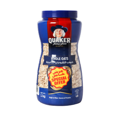 Quaker Whole Oats 1Kg