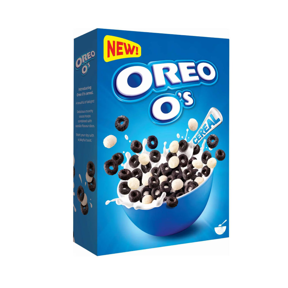 Oreo Breakfast Cereal 320gm