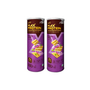 Rite Bite Max Protein Snack Cream & Onion Chips 2x150g