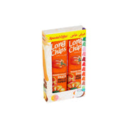 Long Chips Assorted Flavours Potato Snack 2x75g