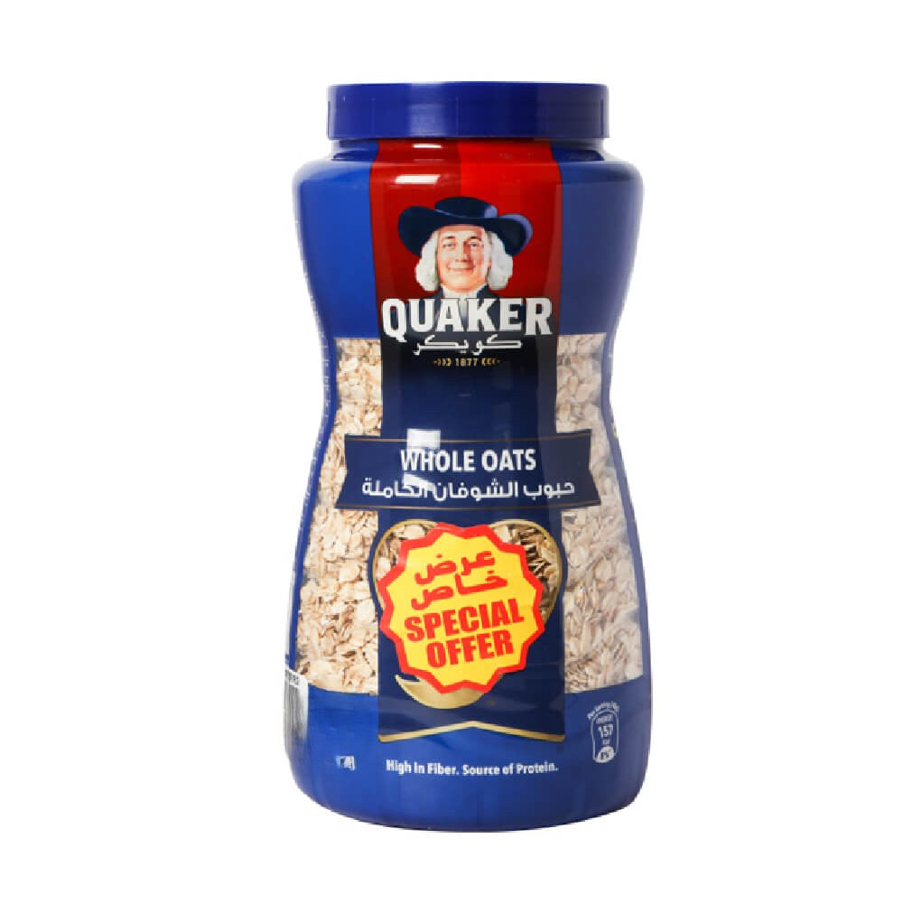 Quaker Whole Oats 900g
