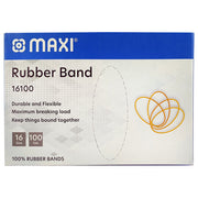 Maxi Rubber Band 100Gm Size 16