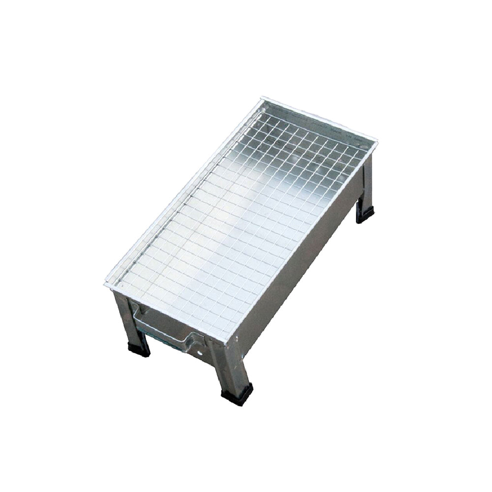 Picnic Time BBQ Galva Silver 48cm