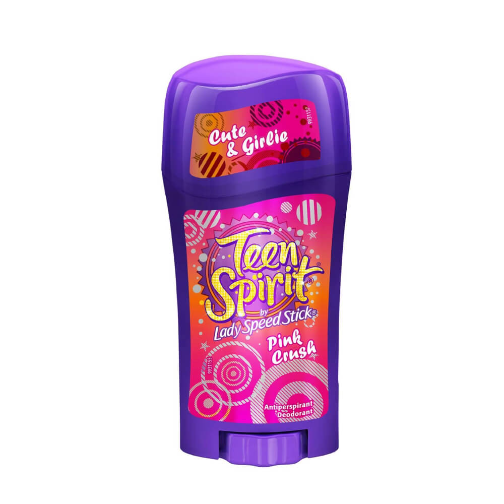 Lady Speed Stick Cute And Girlie Teen Spirit Pink Crush Anti-Perspirant Deodorant 65g