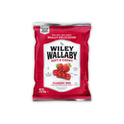 Wiley Wallaby Classic Red Licorice Candy 113gm