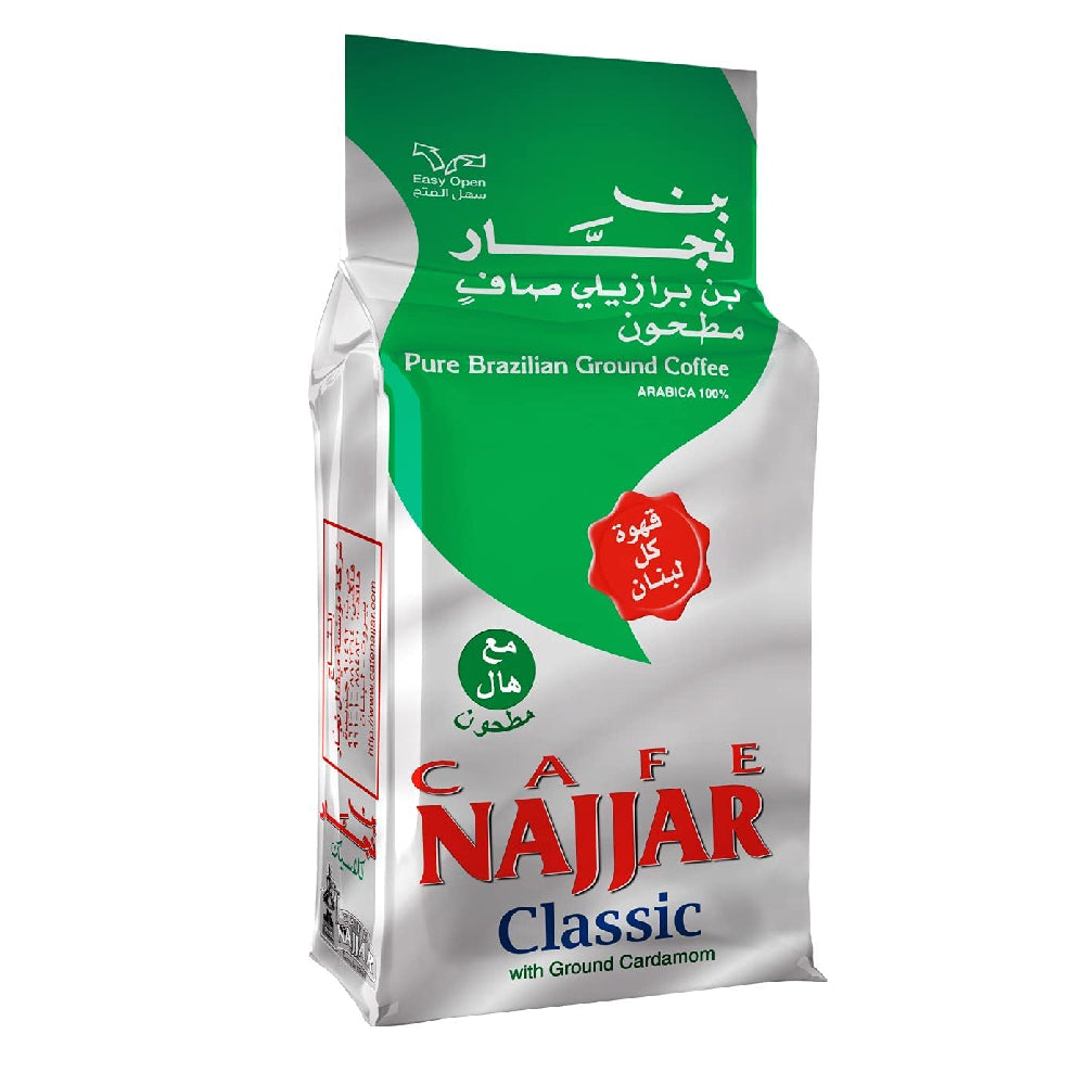 Najjar Classic Ground Coffee With Cardamom 450G