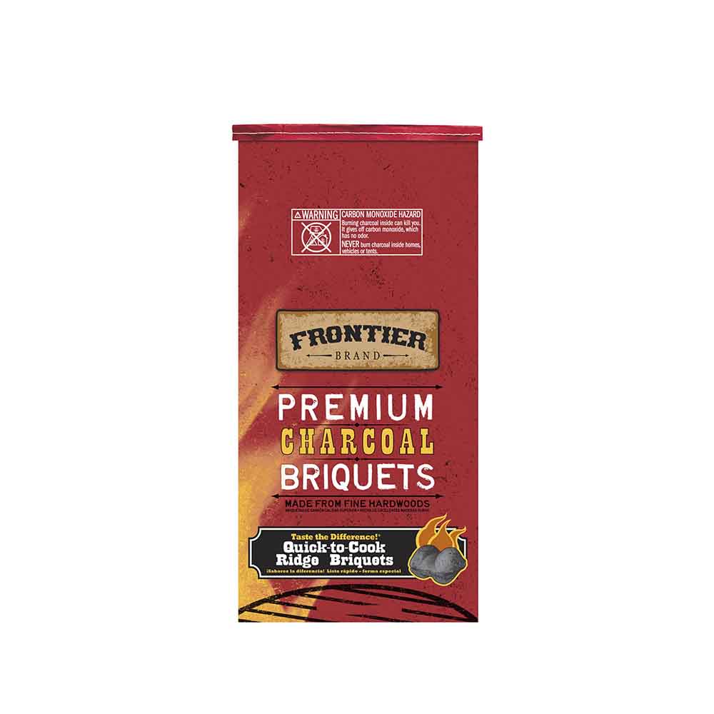 Frontier Charcoal Briquettes 7.7lbs