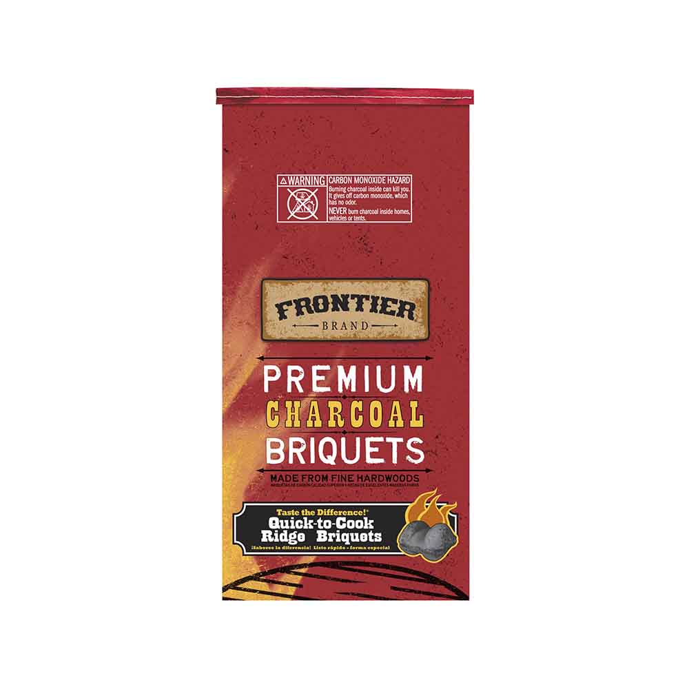 Frontier Charcoal Briquettes 15.4lbs