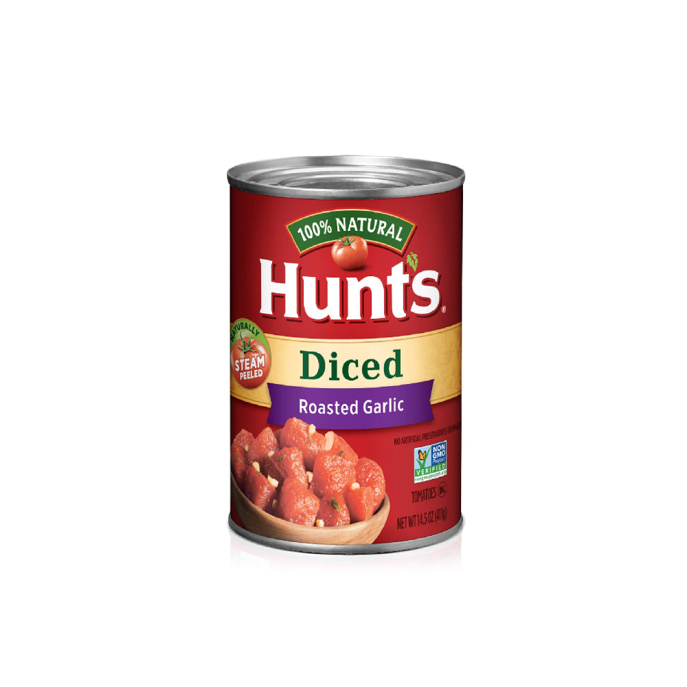 Hunt's Diced Tomatos Fire Rstd. Garlic 14.5oz