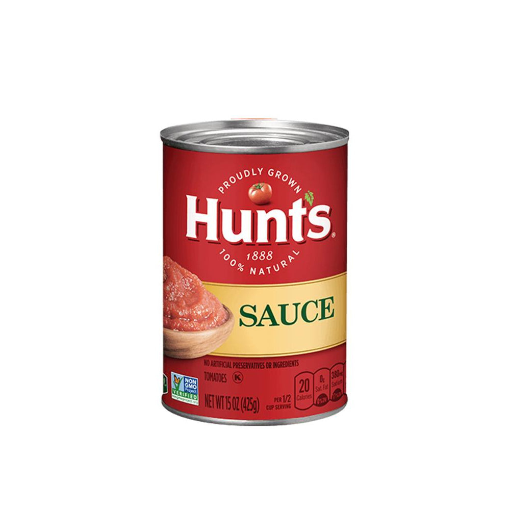 Hunt's Original Tomato Sauce 15Oz