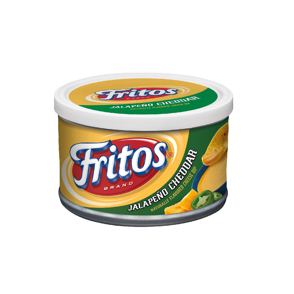 Fritos Jalapeno Cheddar Cheese Dip 9Oz